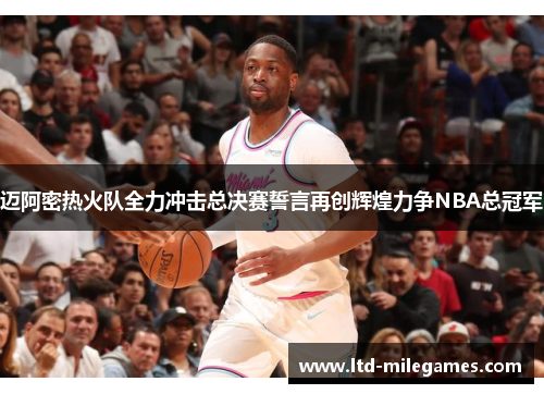 迈阿密热火队全力冲击总决赛誓言再创辉煌力争NBA总冠军