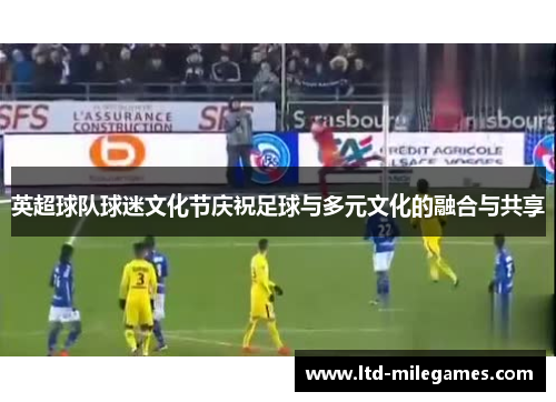 英超球队球迷文化节庆祝足球与多元文化的融合与共享