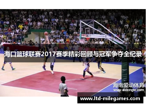 海口篮球联赛2017赛季精彩回顾与冠军争夺全纪录