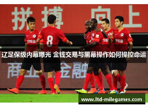 辽足保级内幕曝光 金钱交易与黑幕操作如何操控命运