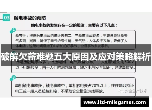 破解欠薪难题五大原因及应对策略解析