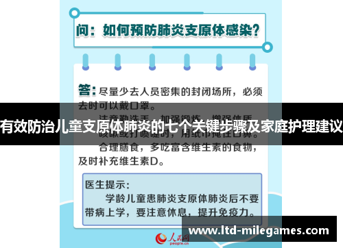 有效防治儿童支原体肺炎的七个关键步骤及家庭护理建议